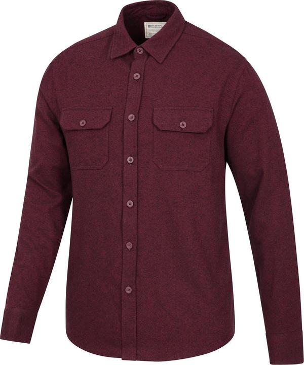 Productafbeelding Mountain Warehouse Trace Shirt Lange Mouw (L)