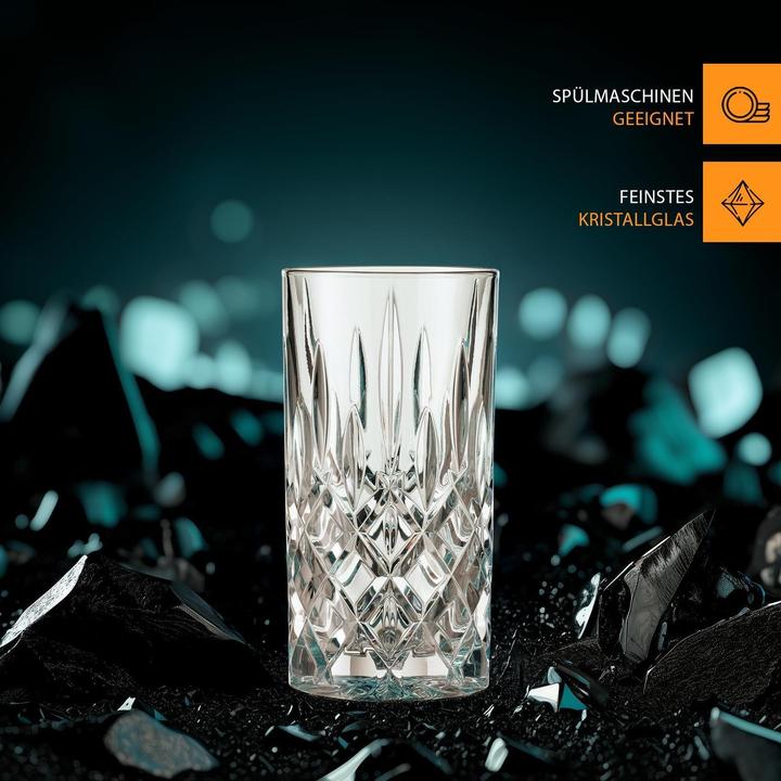 Produktbild Nachtmann Noblesse Longdrink Taupe Set 2tlg (0.40 l, 2x)