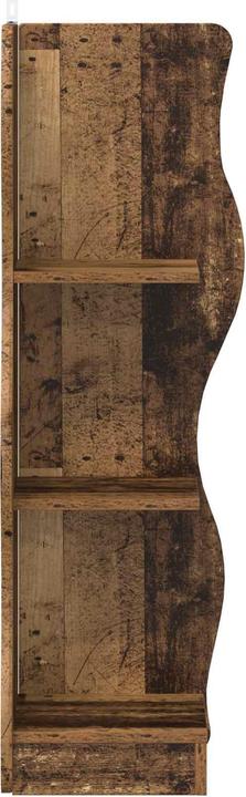 Produktbild vidaXL Eckregal (34 x 33 x 102 cm)