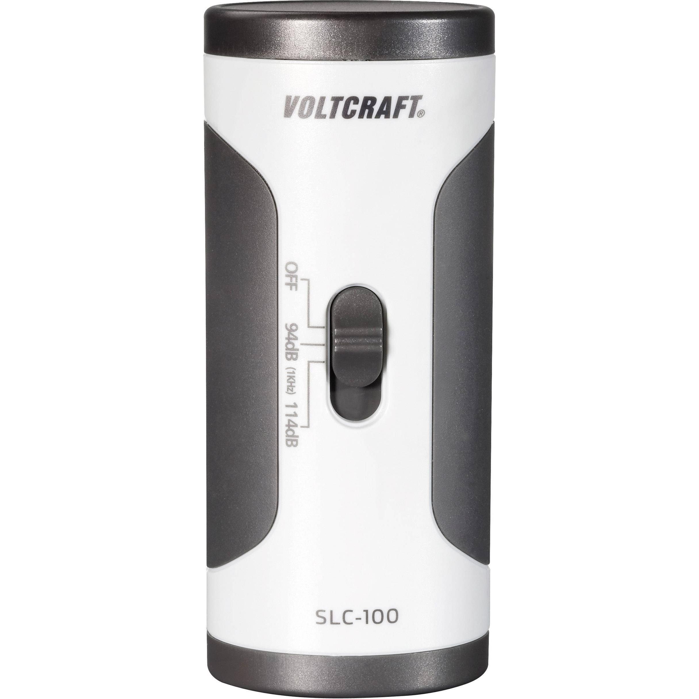 Voltcraft, Misuratore di livello sonoro, Calibratore SLC-100 Calibrato