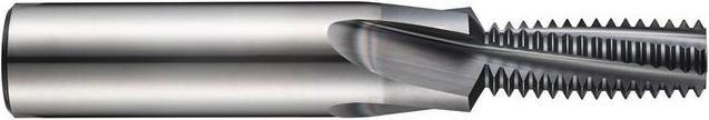 Actual product image Dormer Thread milling cutter Nominal Ø 11.6 mm M14 Pitch 2 mm HM Alcrona Pro
