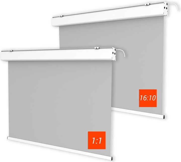 Productafbeelding Celexon Expert - scherm - plafondmontage mogelijk, geschikt voor wandmontage - gemotoriseerd (155.90", 1:1)