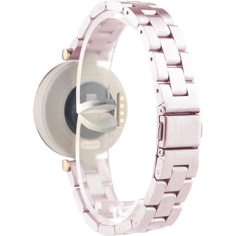 Thumbnail - Strap-it Stahlarmband (Edelstahl, Lily), Uhrenarmband, Rosa