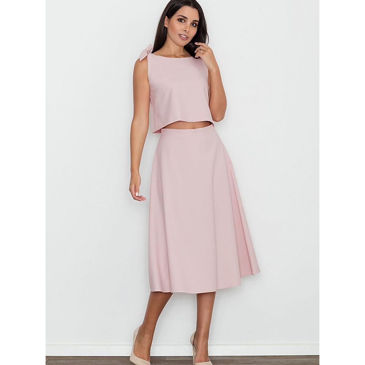 Figl, Damen, Röcke, Set, Rosa, (XL)