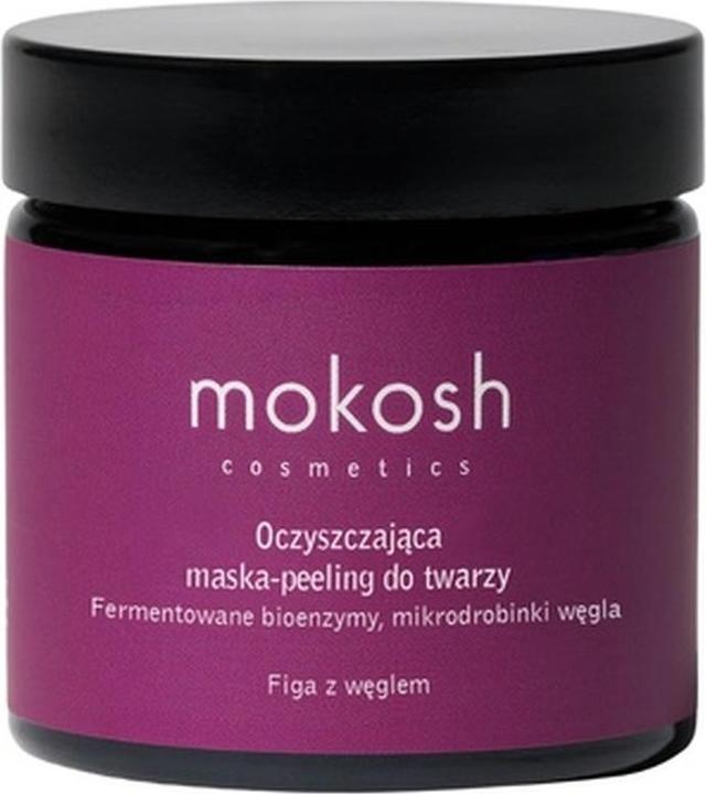 Produktbild Mokosh Fig And Charcoal Smoothing And Cleansing Face Mask 60ml (60 ml)