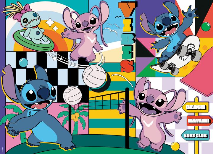 Actual product image Lisciani Maxifloor 108 Stich Puzzle (108 pieces)