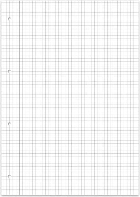 Actual product image Ursus Collegebook (A4, Checked)