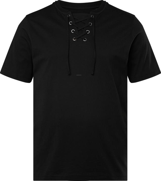 Produktbild Men+ T-Shirt, Halbarm, Ausschnitt mit Schnürung, bis 84/86 (60)