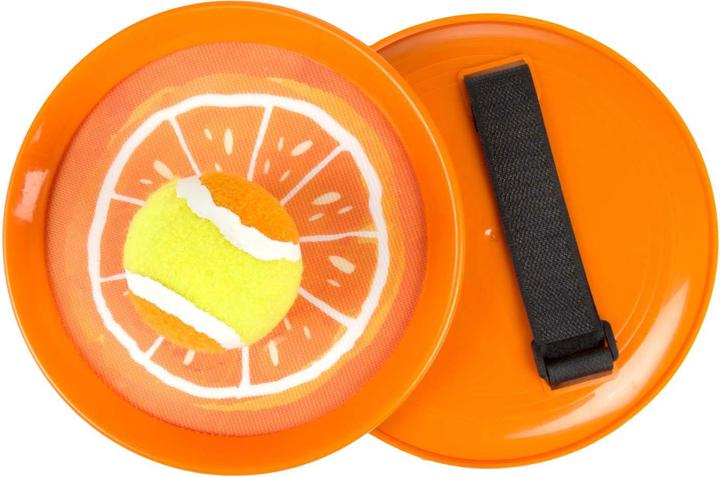 Actual product image Toi-Toys Play Sie das Catching-Ball-Spiel Obst, 3 Teile.