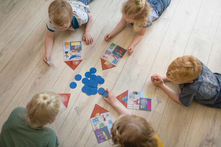 Actual product image BS Lotto dream house (French, Italian, English, German)