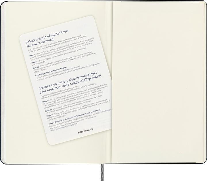 Image du produit Moleskine Smart (A5, 1 semaine / 1 page)
