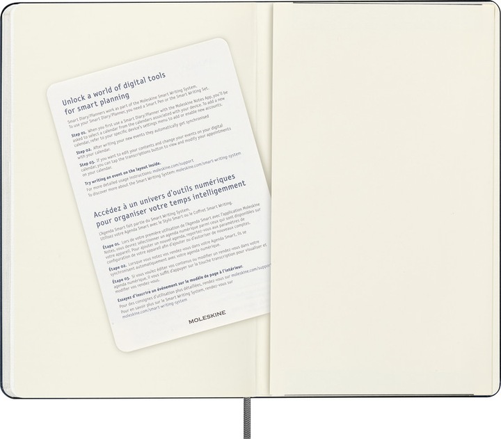 Actual product image Moleskine Smart (A5, English)