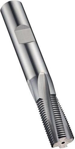Dormer Thread milling cutter nominal Ø 4.8 mm 1/4 pitch Gg/1″ 28 HM Alcrona Pro with internal cooling