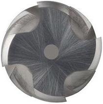 Actual product image Dormer Thread milling cutter nominal Ø 4.8 mm 1/4 pitch Gg/1″ 28 HM Alcrona Pro with internal cooling