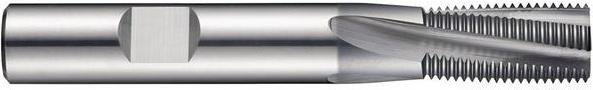 Actual product image Dormer Thread milling cutter nominal Ø 4.8 mm 1/4 pitch Gg/1″ 28 HM Alcrona Pro with internal cooling