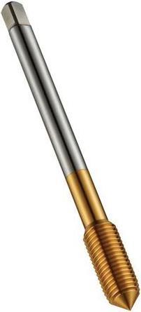 Actual product image Dormer Thread forming taps DIN 2174 12 Form C 2 - 3.5 HSS-E TiN 6HX