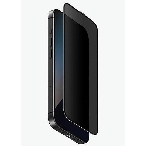 Uniq Optix Privacy iPhone 16 Plus 6.7" prywatyzujące szkło hartowane z aplikatorem (1 Stück, Apple iPhone 16 Plus), Smar...