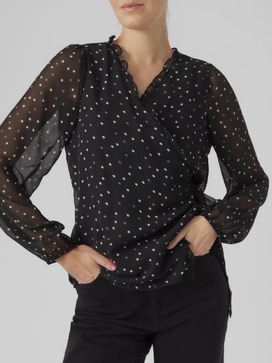 Image du produit Vero Moda VMVERA Top Gesmoktes Top (XS)