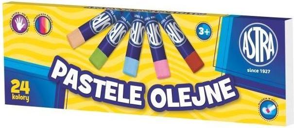 Astra Ölpastelle 24 Farben (24x)