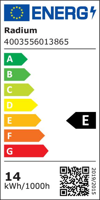 Energie-Label Radium LED-Strip 24V (Weiss, 3000 cm)