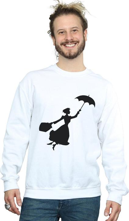 Image du produit Disney - Sweat MARY POPPINS FLYING SILHOUETTE - Homme (L)