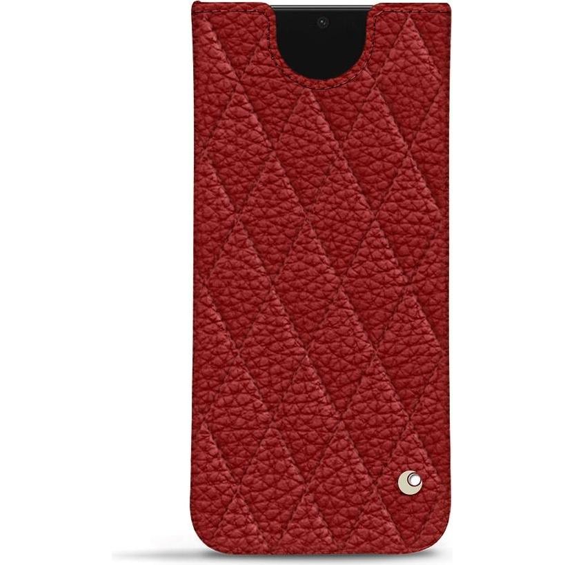 Noreve Lederschutzhülle (Samsung Galaxy S22+ 5G), Smartphone Hülle, Rot