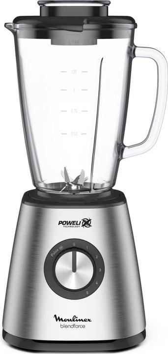 Moulinex Blendforce 2 LM439D10 - Blender - Zilver (500 W)