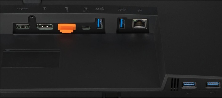 Actual product image Dell P2723DE (2560 x 1440 pixels, 27")