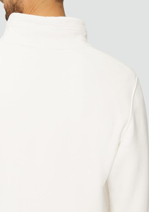 Produktbild S.Oliver Sweatshirt Sweatshirt mit Frontprint und Snood-Kragen (M)