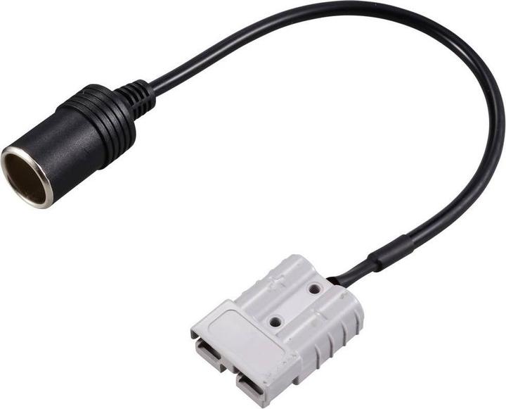 Produktbild Tru Components Hochstrom Batteriesteckverbinder auf KFZ Zigarettenanzünder-Buchse TC-12195696