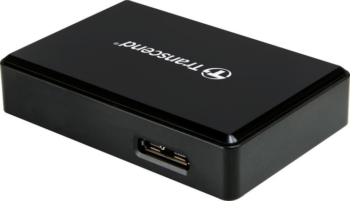 Actual product image Transcend Card Reader TSRDF9K2 (USB 3.1)