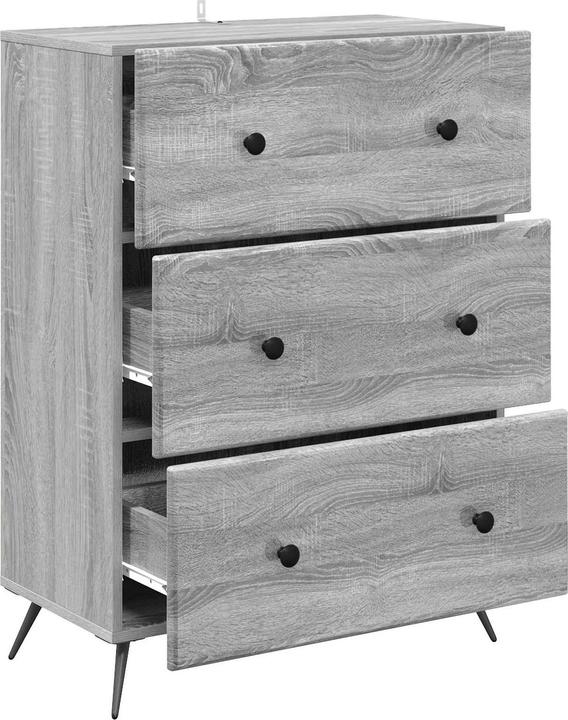 Actual product image vidaXL Aufbewahrungsmöbel (34.50 x 34.50 x 90 cm)