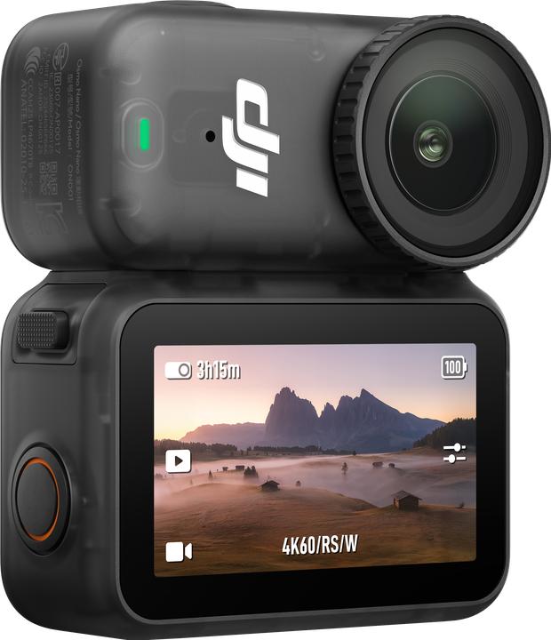 Immagine prodotto DJI Osmo Nano (128GB) (Bluetooth, WiFi)