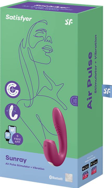Actual product image Satisfyer Sunray