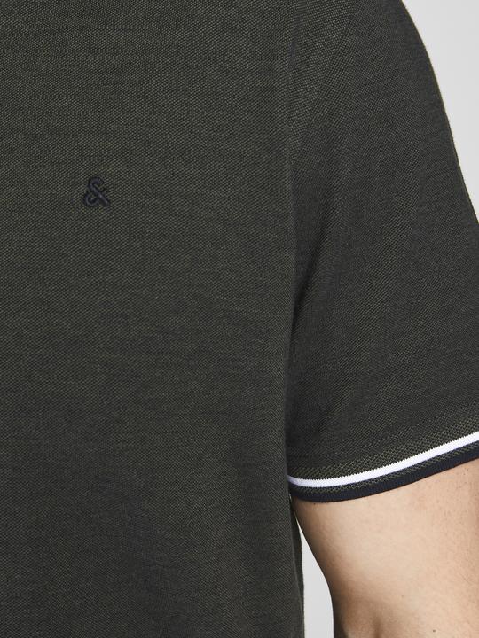 Produktbild Jack & Jones Klassisches Plus Size Poloshirt (4XL)