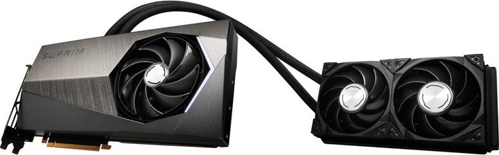 Actual product image MSI GeForce RTX 4090 SUPRIM LIQUID X (24 GB)