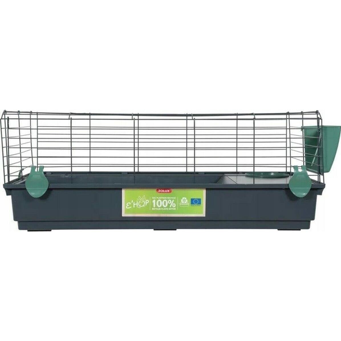 Zolux cage EHOP 100 cm, green, Cage + enclos