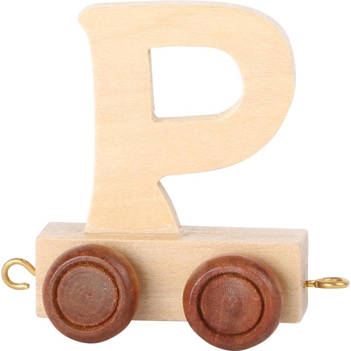 Actual product image small foot Letter train P