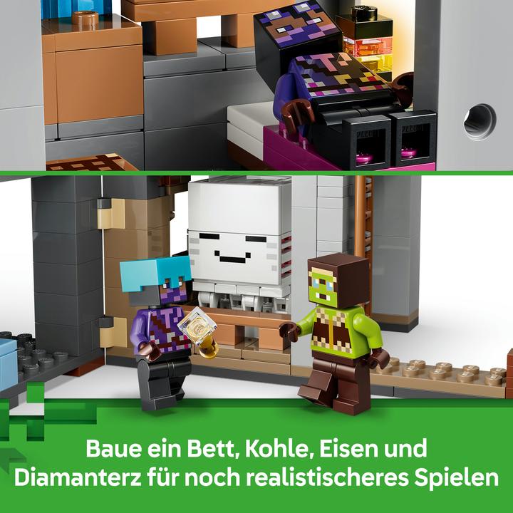 Produktbild LEGO Ghast-Station (21597, LEGO Minecraft)