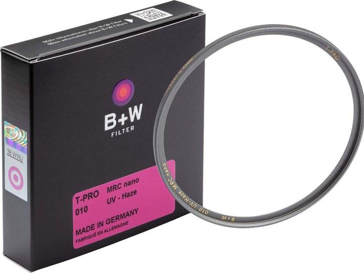 Produktbild B+W T-Pro 010 UV-Haze MRC nano 60mm (60 mm, Schutzfilter, UV-Filter)