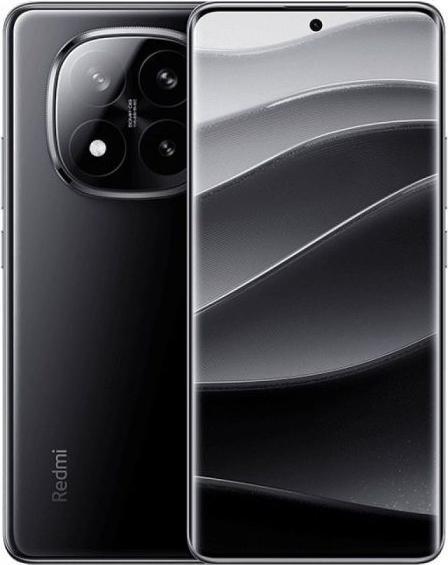 Actual product image Xiaomi Redmi Note 14 Pro+ (512 GB, Midnight Black, 6.67", Dual SIM, 5G)