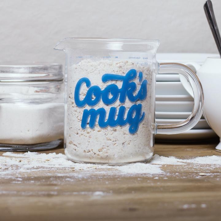 Actual product image Mugs Tasse "Cooks Mug" - Messbecher 500ml mit Skala (500 ml)