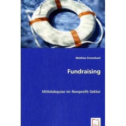 Fundraising, Fachbücher von Matthias Ennenbach