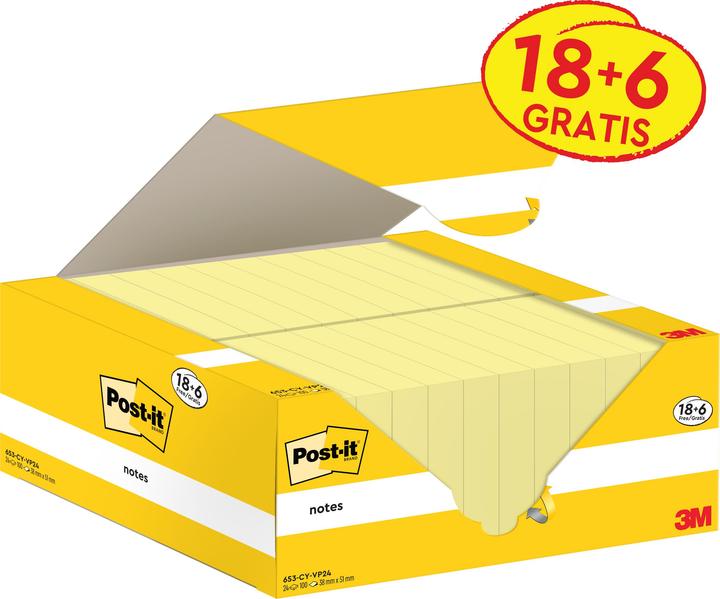 Immagine prodotto Post-it Grosspack (38 x 51 mm)