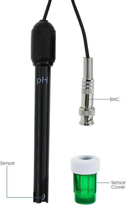 Produktbild Tekcoplus pH-Elektrode mit BNC Kabel