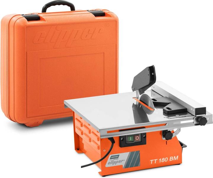 Actual product image Norton Clipper TT 180 BM tile cutting machine