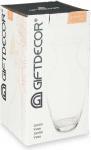 Immagine prodotto Giftdecor vaso a collo stretto in crstal 26 cm (1 x)