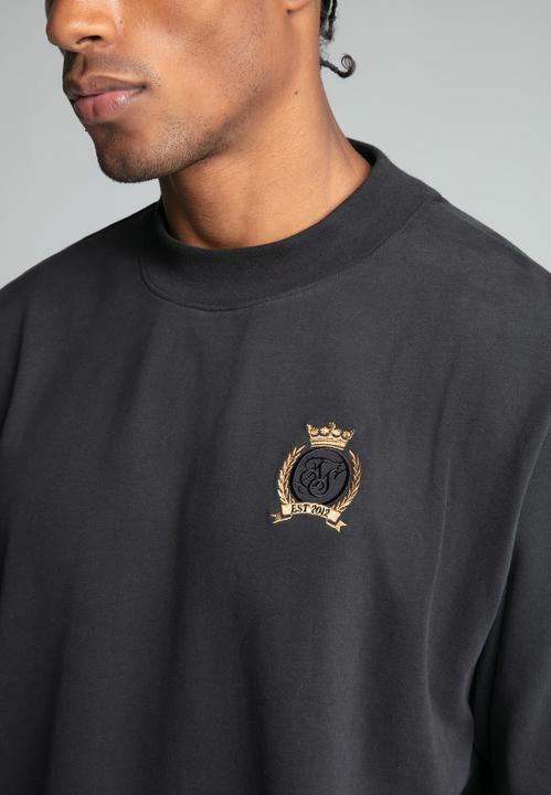 Actual product image Siksilk Premium Crest T-Shirt (XS)