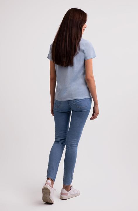 Actual product image Cash-Mere Kaschmir T-Shirt mit V-Ausschnitt (XL)