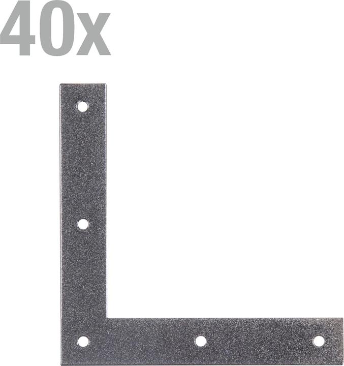 Image du produit Alberts DURAVIS®Equerre d'angle,beige perle120x120x20KAR (Angles d'angle, Connecteur coudé, 1 pcs)